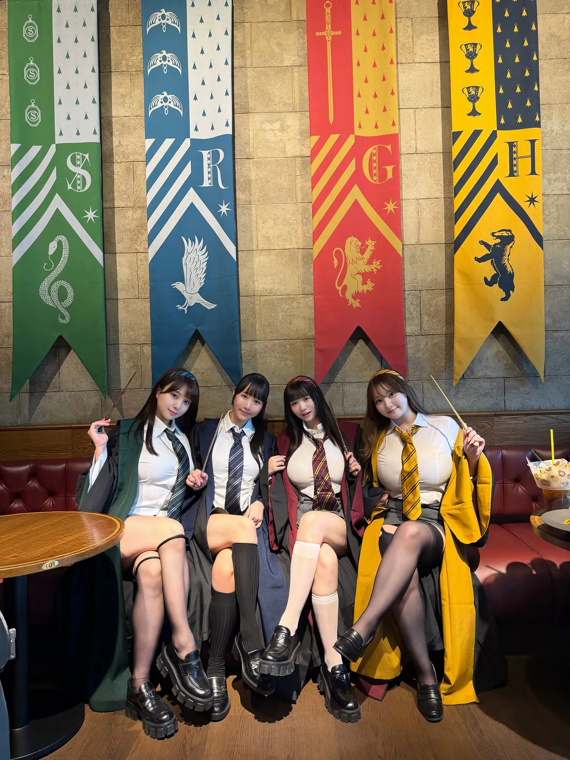 ㅇㅎ) 호그와트의 판타스틱4