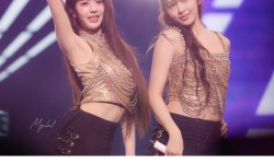 깡마른 몸매