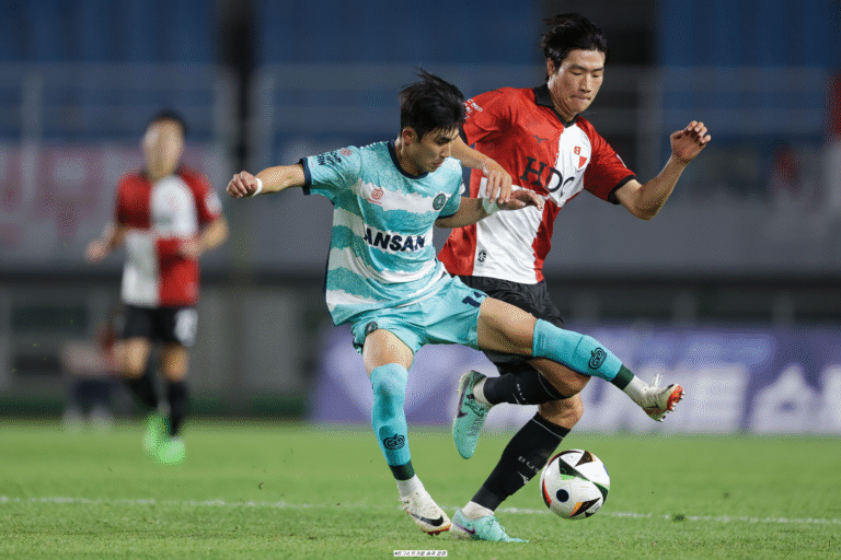 2025년 4월, 봄보다 뜨거웠던 한국 축구 이야기