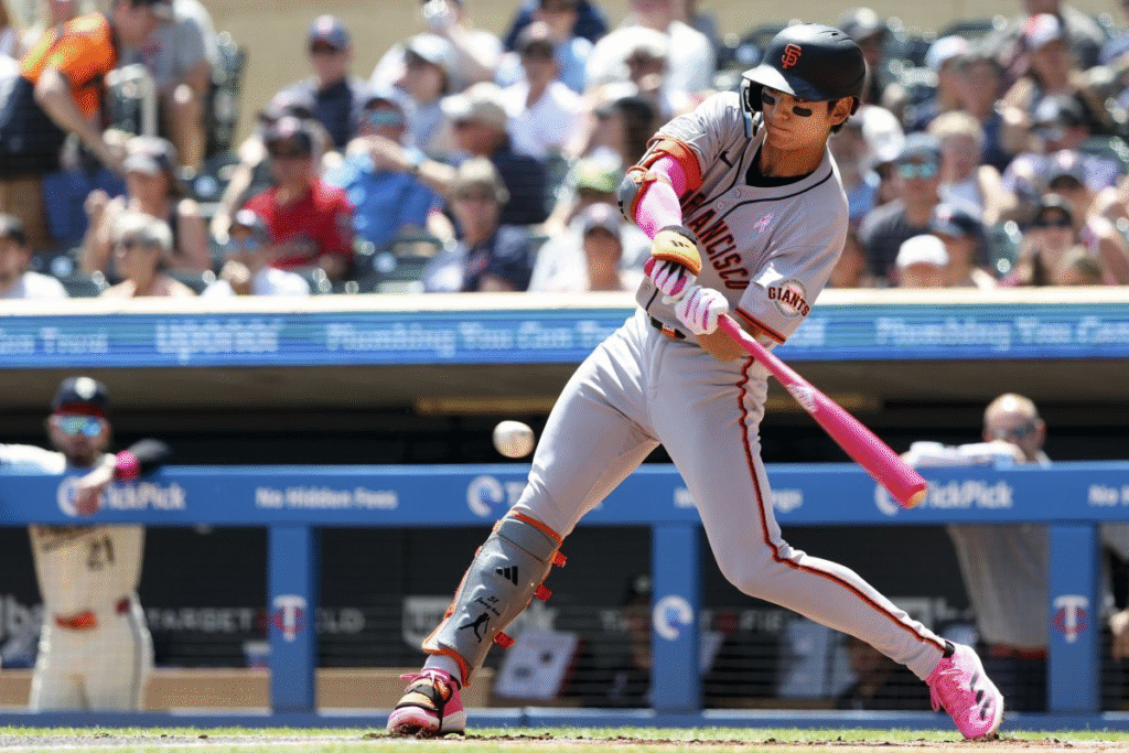 KBO 출신 선수들의 MLB 활약
